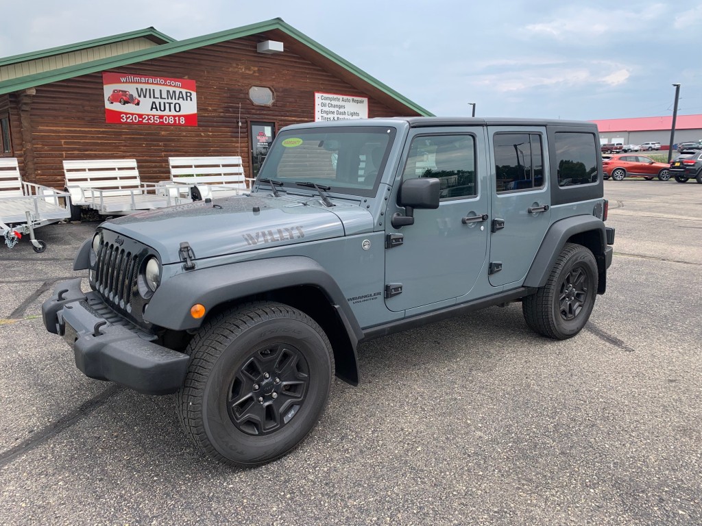 2015 Jeep Wrangler Unlimited