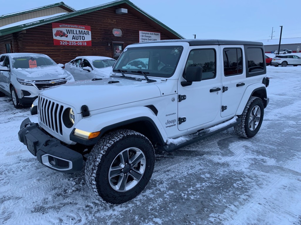 2018 Jeep All-New Wrangler Unlimited Sahara's photo