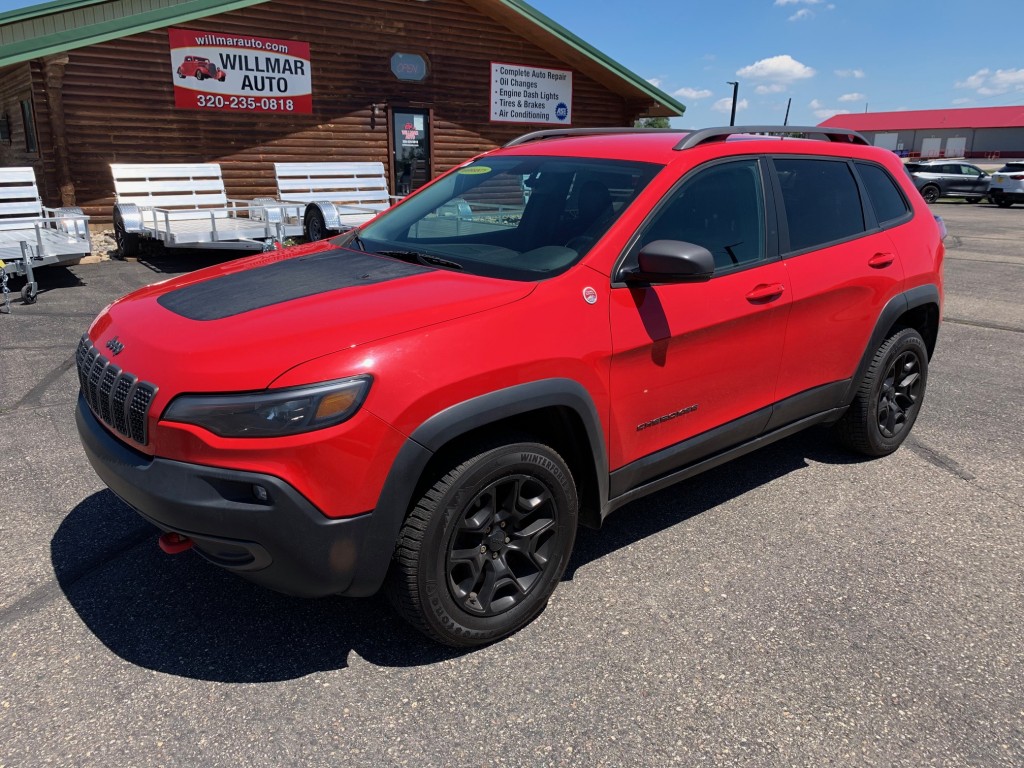 2019 Jeep Cherokee's photo