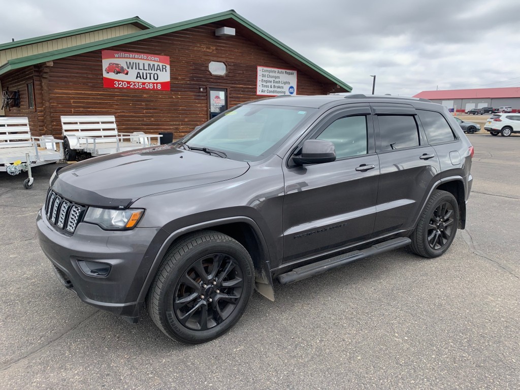 2020 Jeep Grand Cherokee Altitude