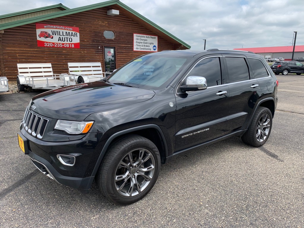 2016 Jeep Grand Cherokee