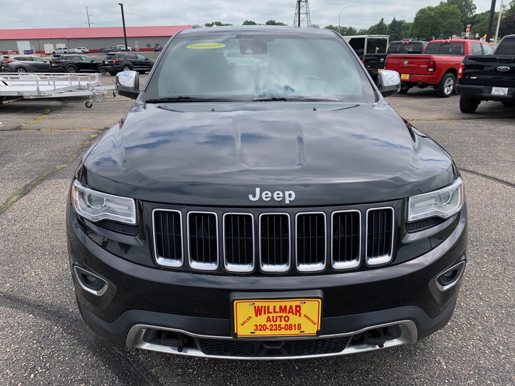 2016 Jeep Grand Cherokee Limited - Photo 2