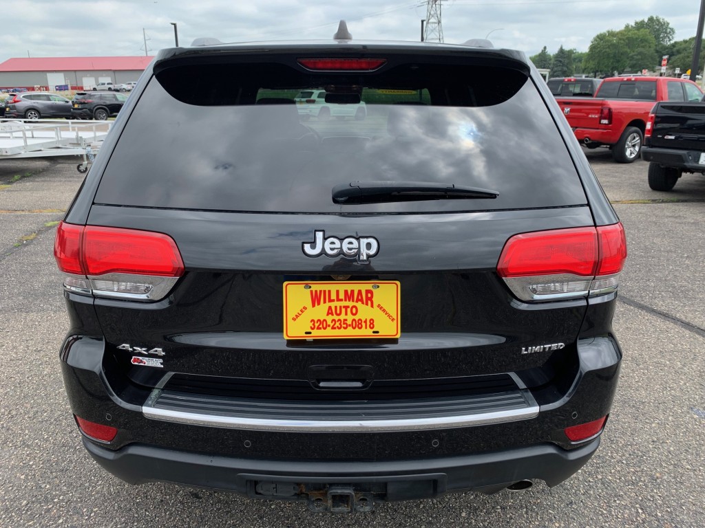 2016 Jeep Grand Cherokee Limited - Photo 4
