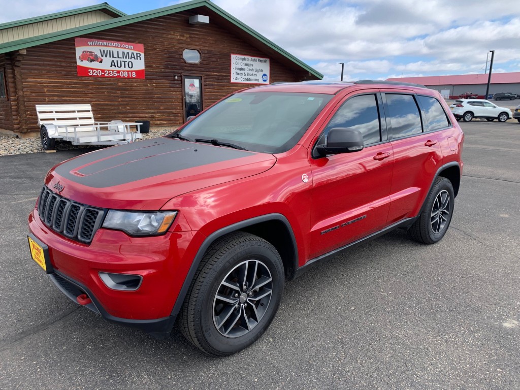 2017 Jeep Grand Cherokee Trailhawk