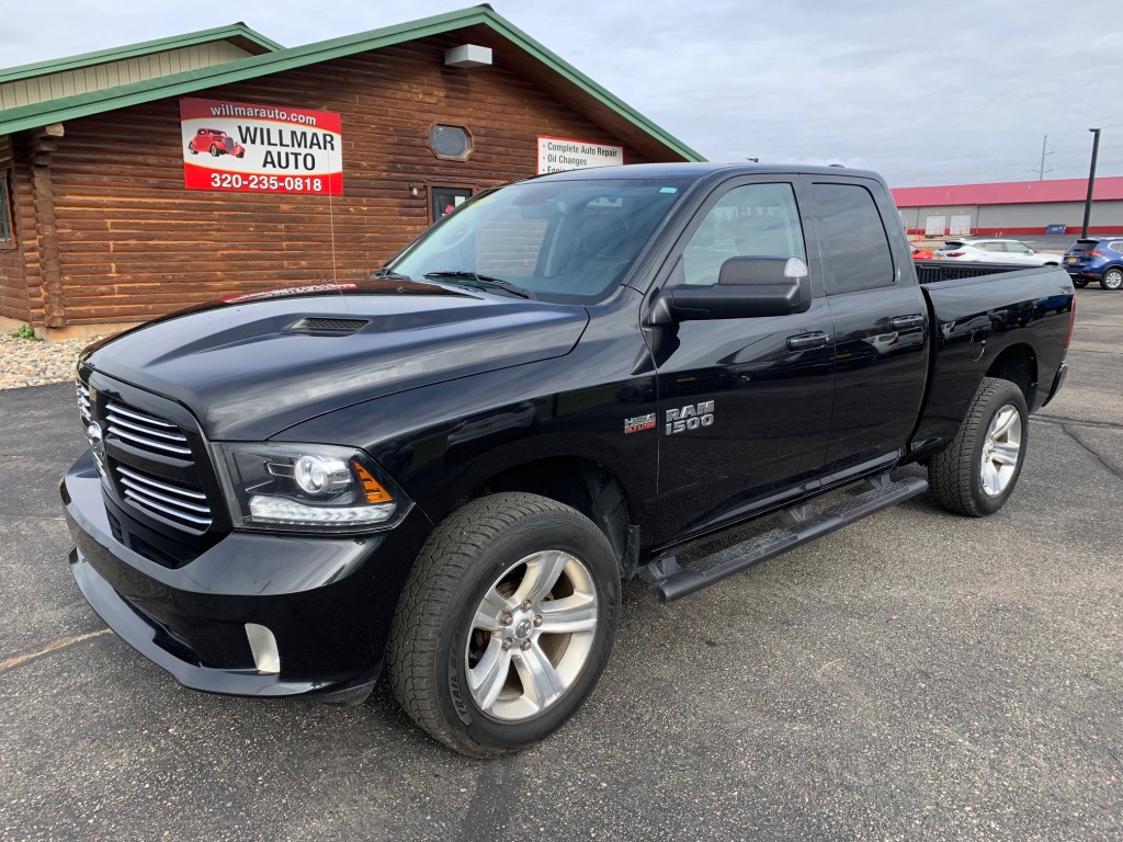 2017 RAM Ram 1500 Sport's photo