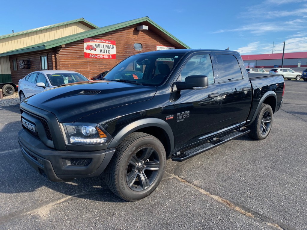 2021 RAM Ram 1500 Classic Warlock's photo