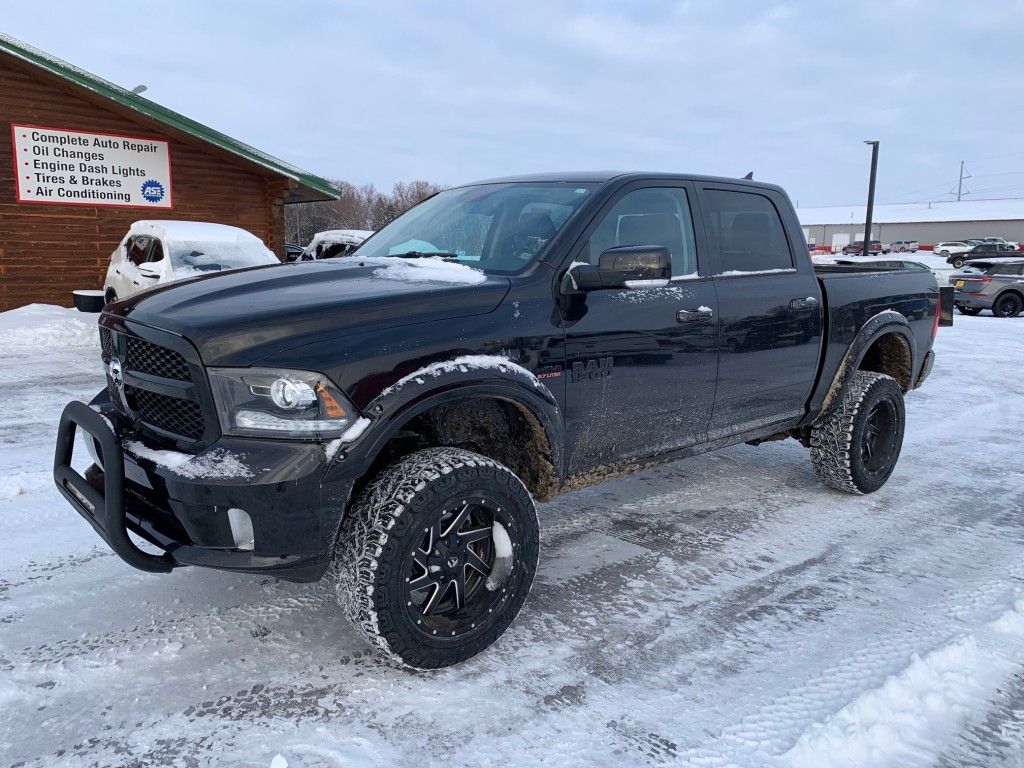 2018 RAM Ram 1500 Sport's photo