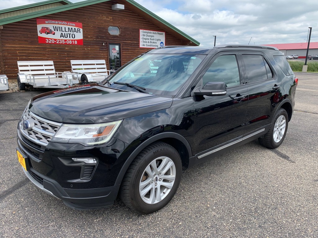 2018 Ford Explorer