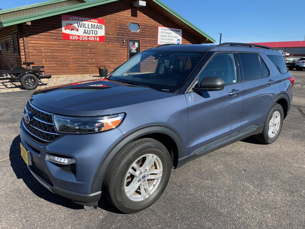 2021 Ford Explorer XLT