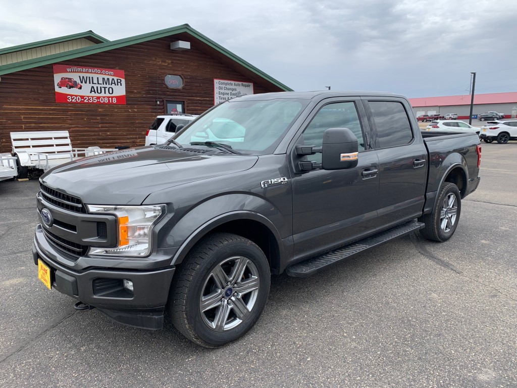 2018 Ford F-150 XLT