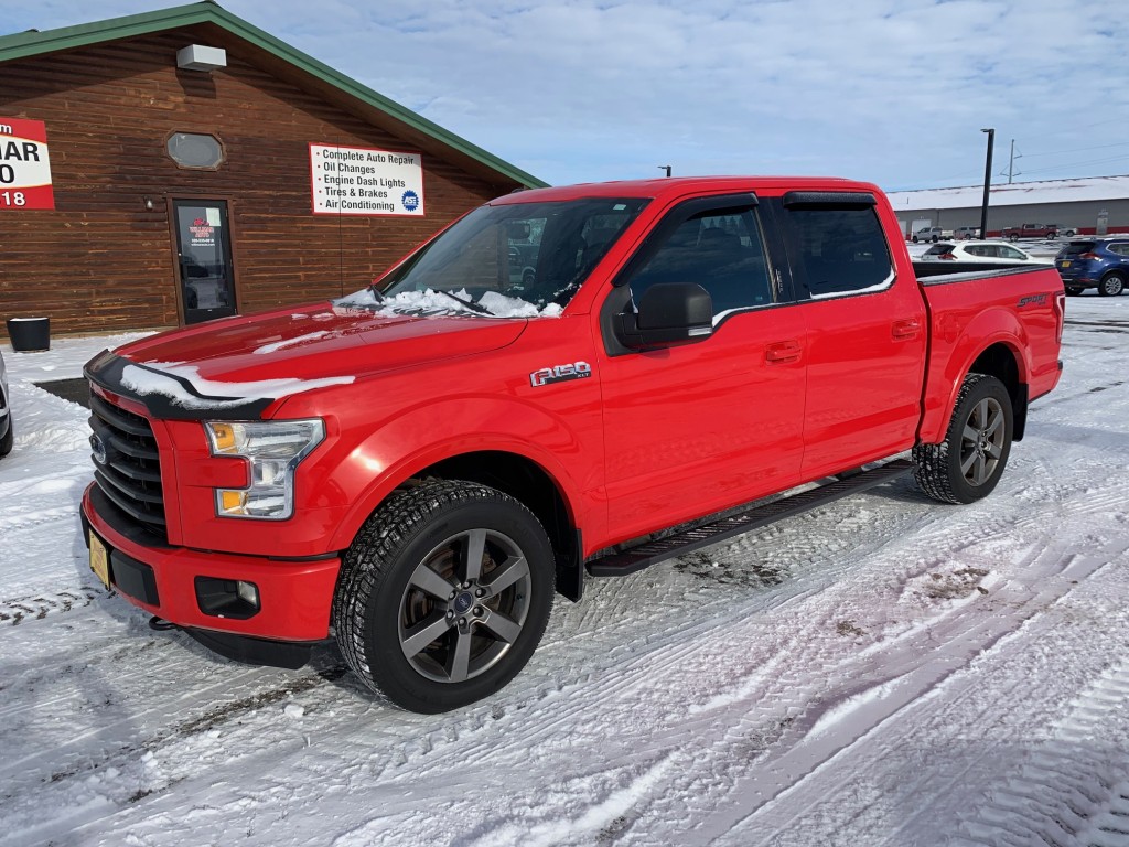 2015 Ford F-150 XLT's photo