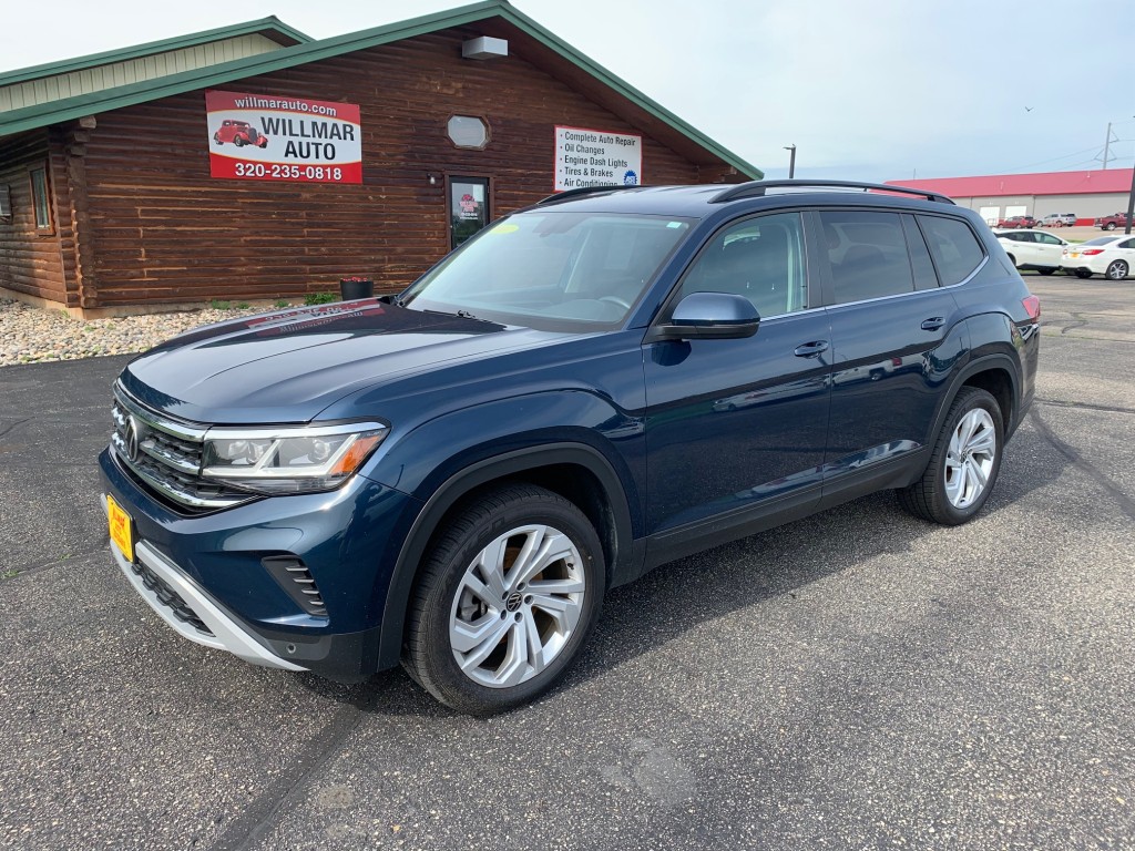 2021 Volkswagen Atlas