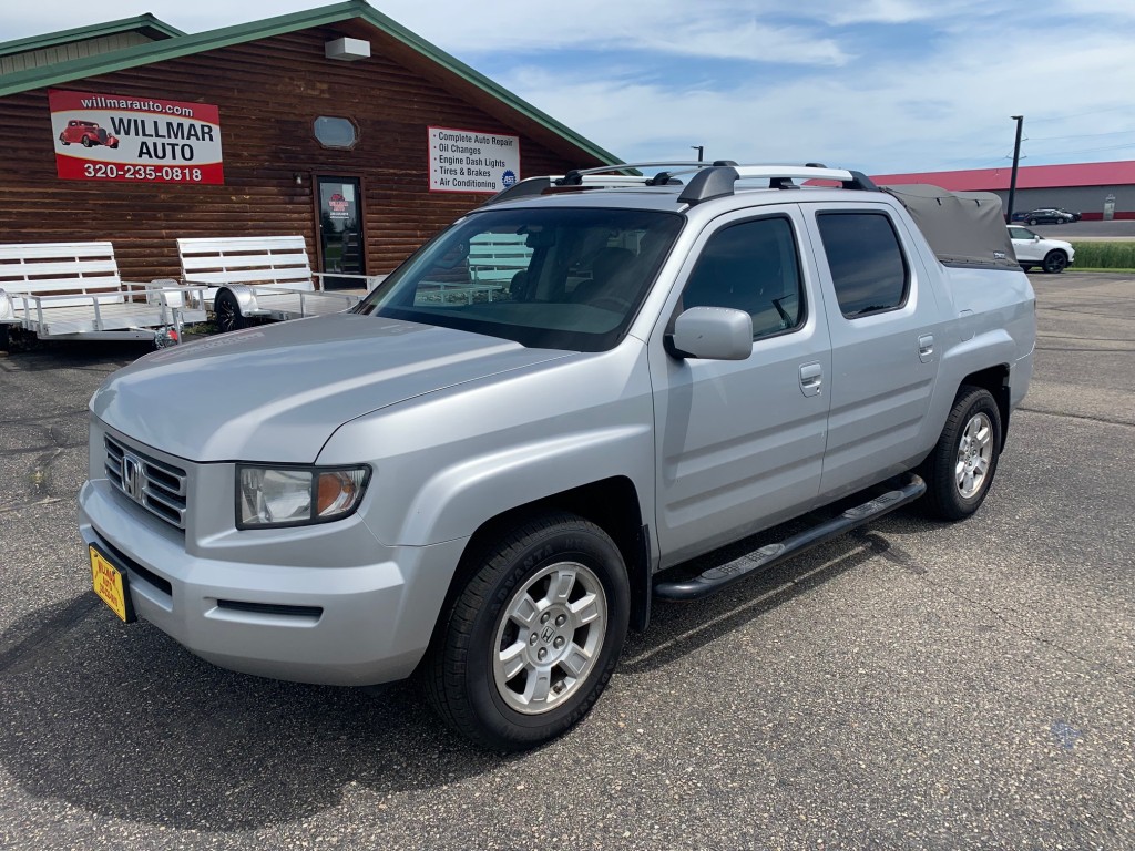 2008 Honda Ridgeline RTL with Leather and Navigation's photo