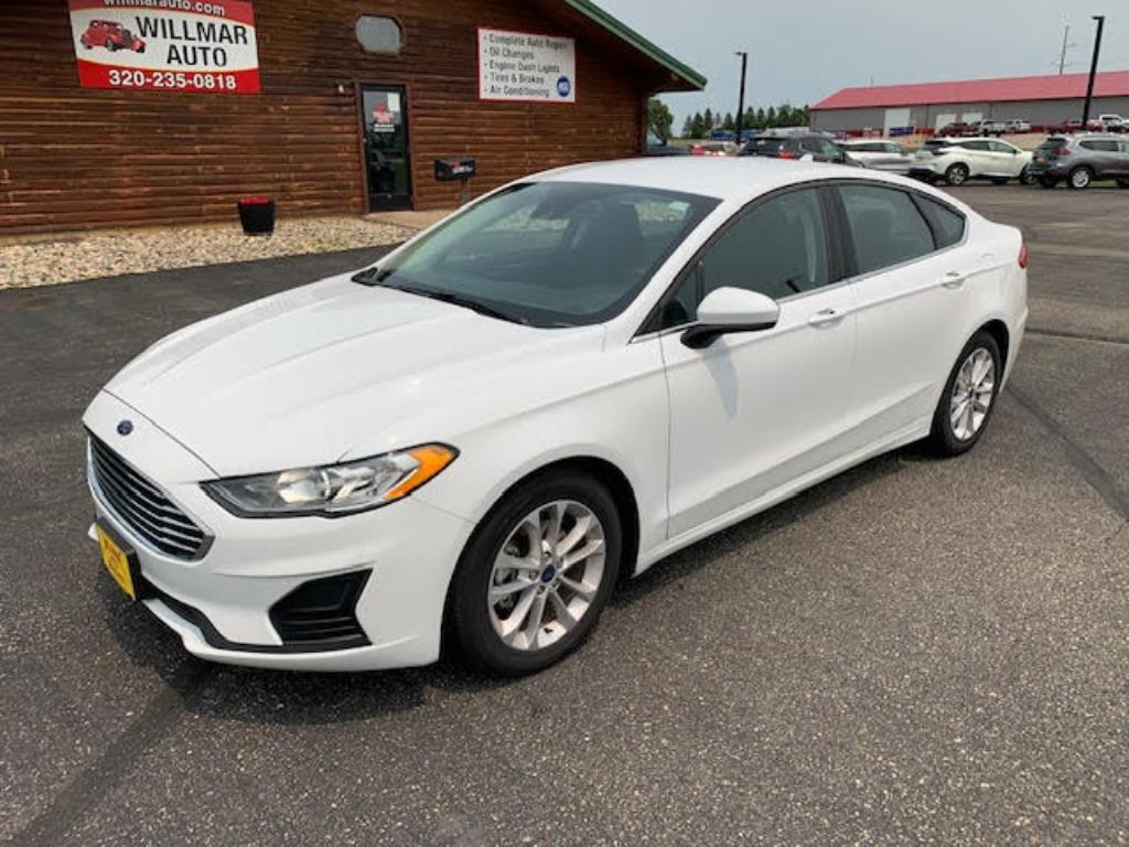2020 Ford Fusion