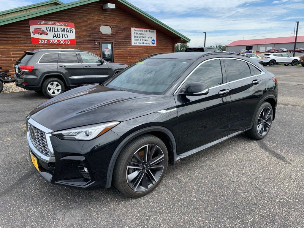 2022 INFINITI QX55