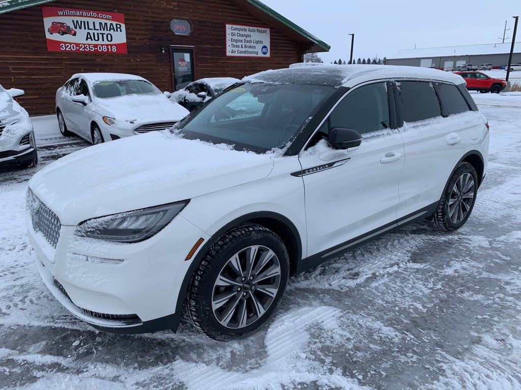 2020 Lincoln Corsair Reserve's photo