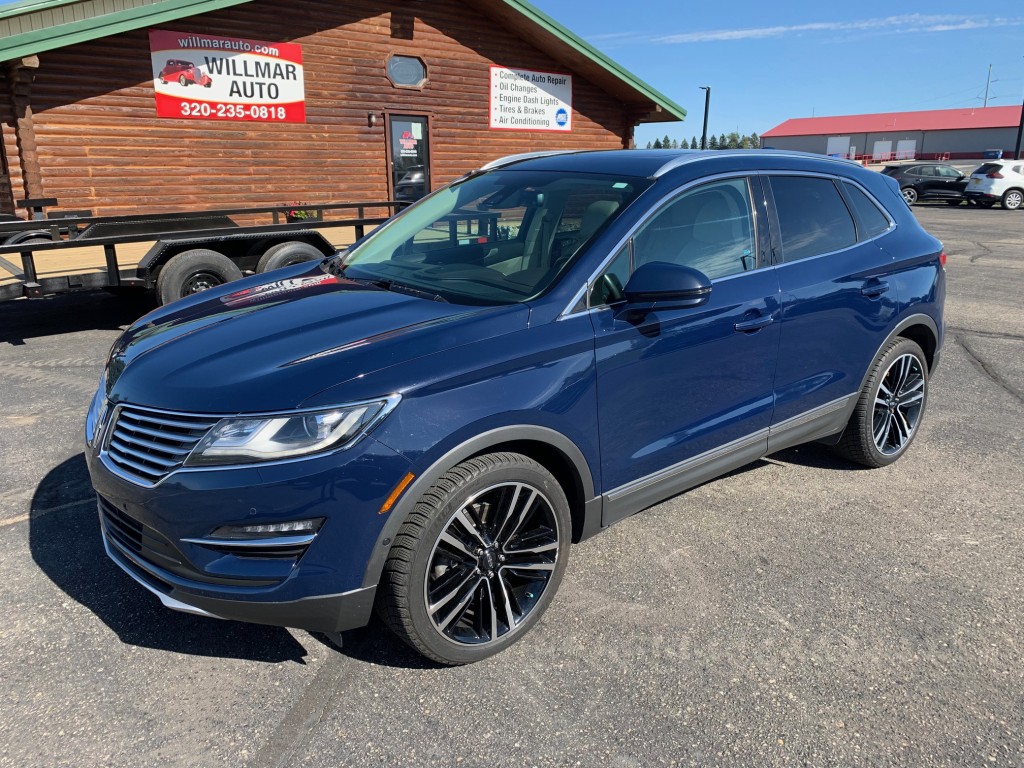 2018 Lincoln MKC Reserve
