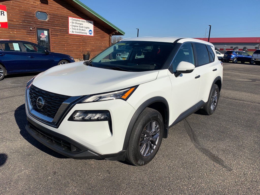 2021 Nissan Rogue S