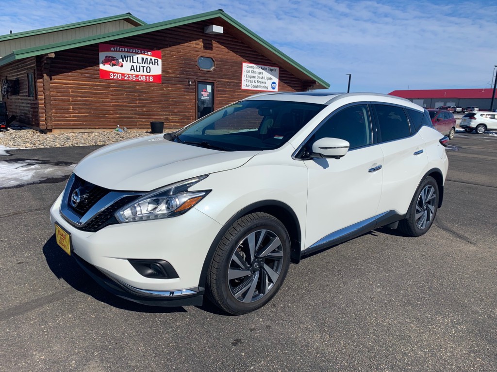 2018 Nissan Murano Platinum