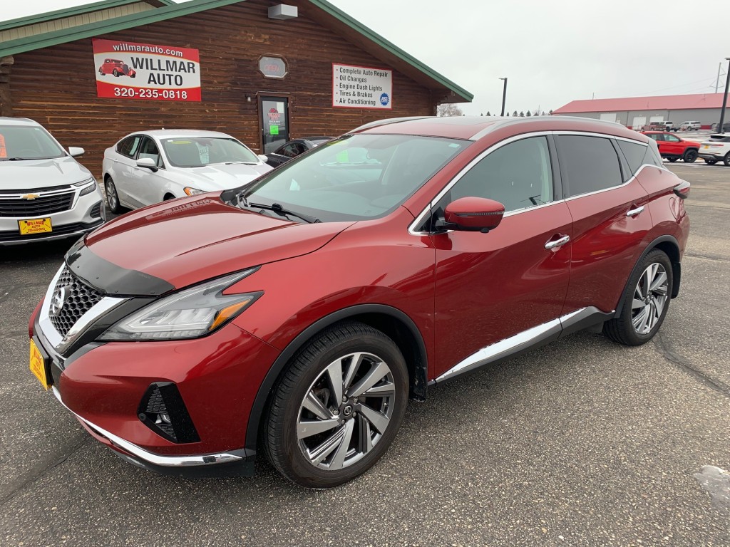 2019 Nissan Murano SL's photo