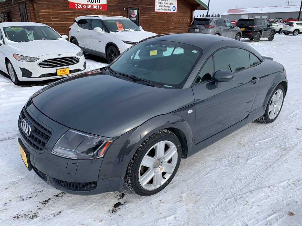 2004 Audi TT Base